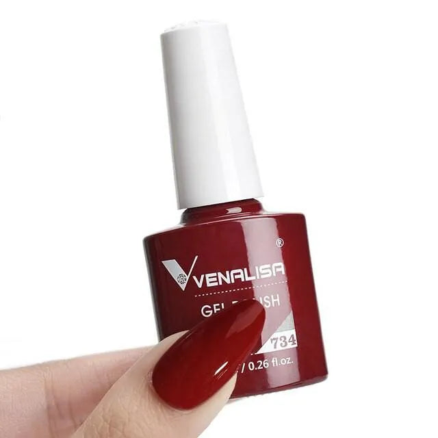 Venalisa Gel Polish Shade No. 734 (7.5ml)