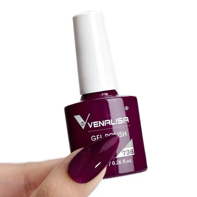 Venalisa Gel Polish Shade No. 736 (7.5ml)