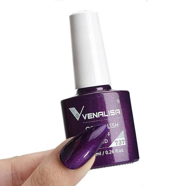 Venalisa Gel Polish Shade No. 737 (7.5ml)