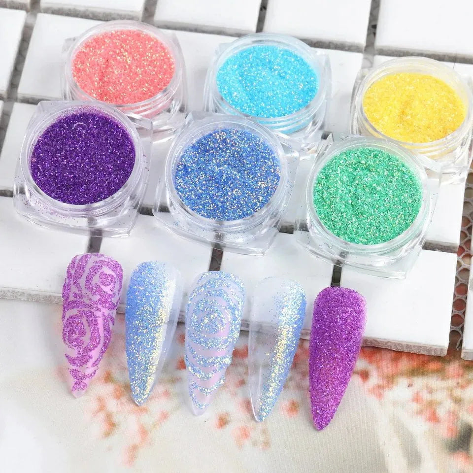 Sugar Powder (Set Of 12 Random Colors)