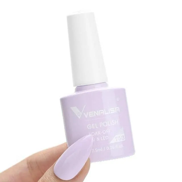 Venalisa Gel Polish Shade No. 753 (7.5ml)