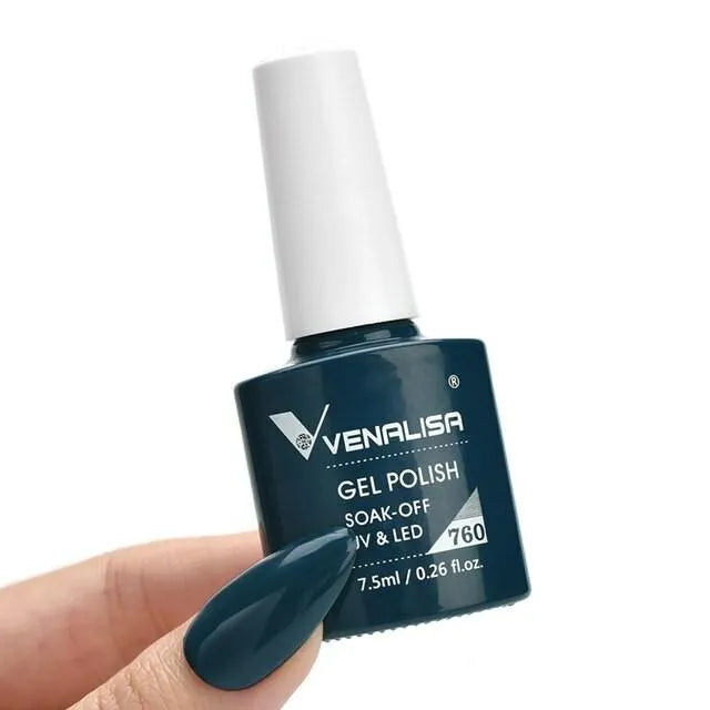 Venalisa Gel Polish Shade No. 760 (7.5ml)