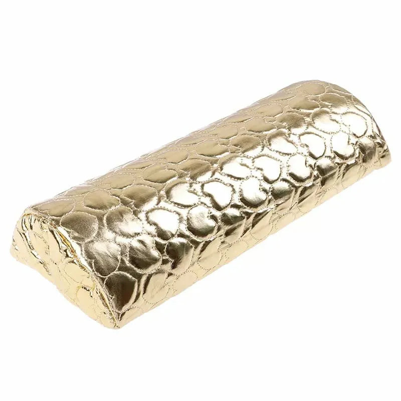Gold Semi Circle Nail Art Hand Rest