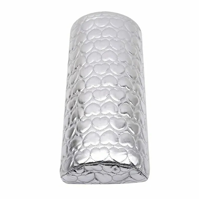 Gold Semi Circle Nail Art Hand Rest