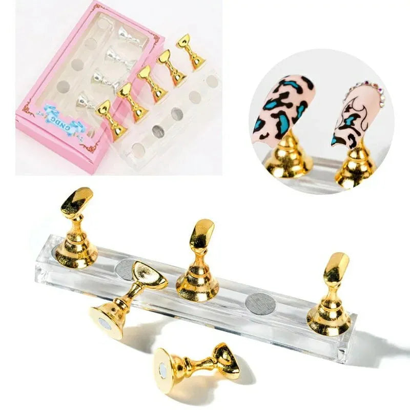 Nails Display Stand (Random Color)