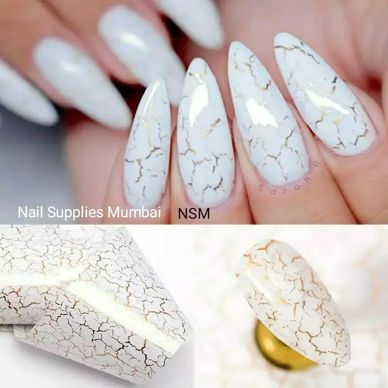 Marble Or Crackled Transfer Foil Box