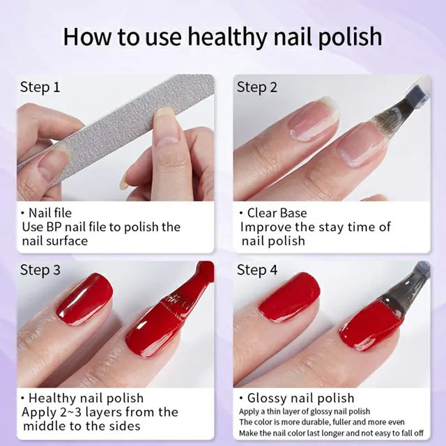 Born Pretty Air Dry Nail Polish Top Coat (15ml)