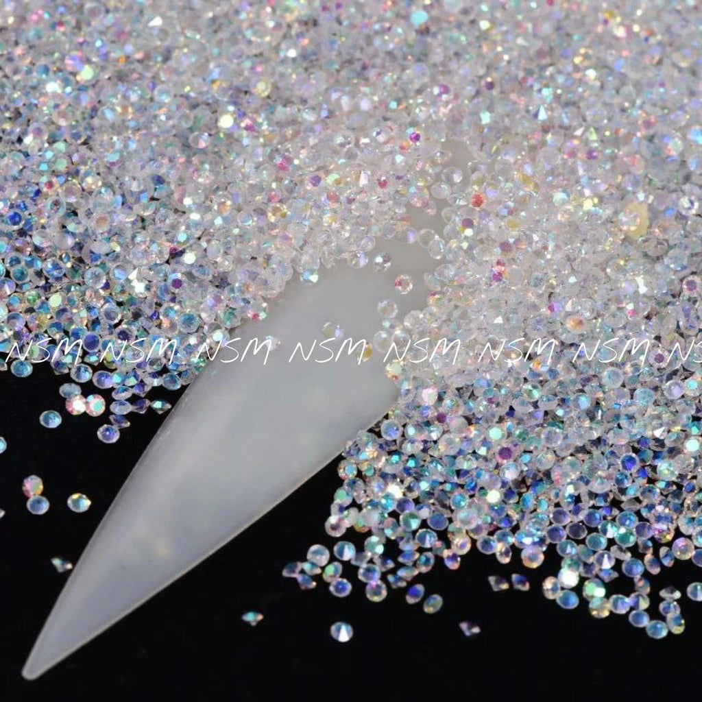 AB Aurora Pixie Crystal Stones Sheet
