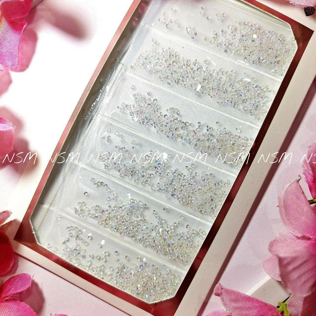 AB Aurora Pixie Crystal Stones Sheet