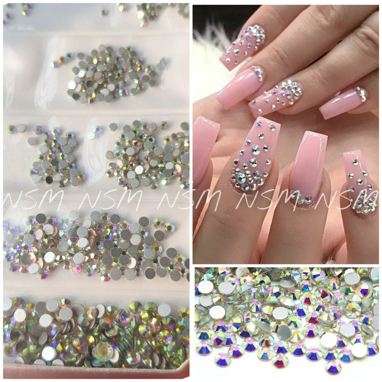AB Aurora Rhinestone Sheets