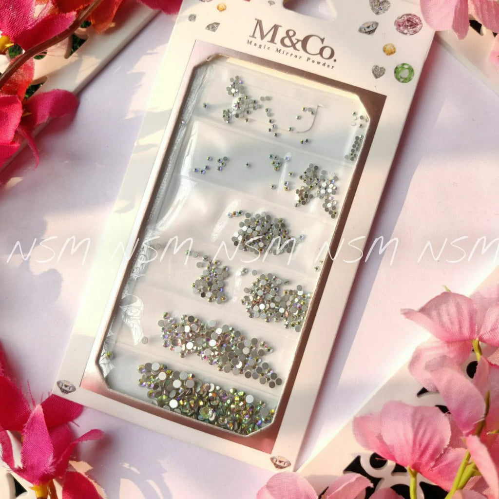 AB Aurora Rhinestone Sheets
