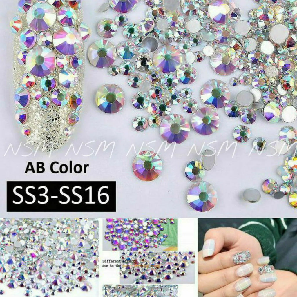 AB Aurora Rhinestone Sheets