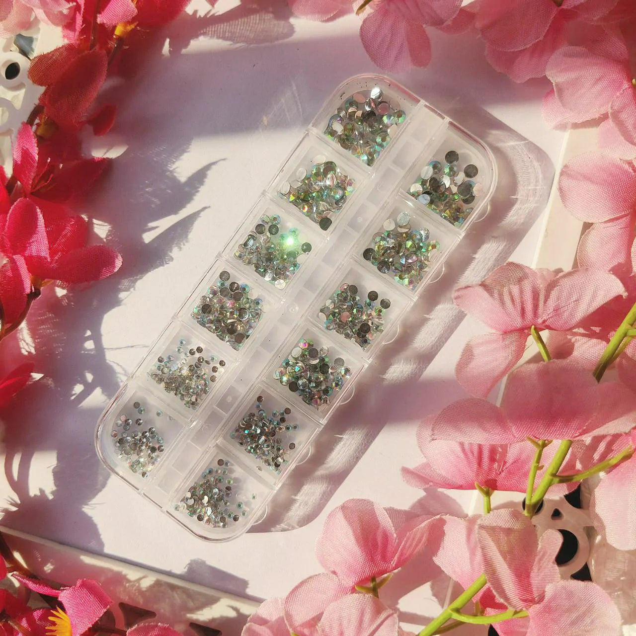 AB Aurora Rhinestones Grid