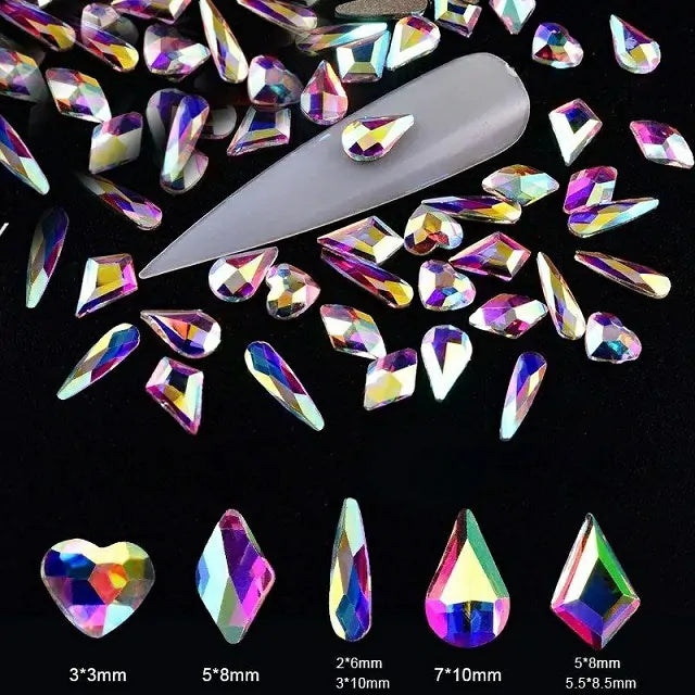 AB Aurora Stones Pack (Random Shapes)
