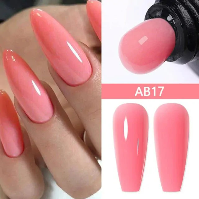 Born Pretty Jelly Nude Nail Extension Poly Gel AB17 (30ml)