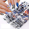 Abstract Print Transfer Foil Without Box (Set Of 10)