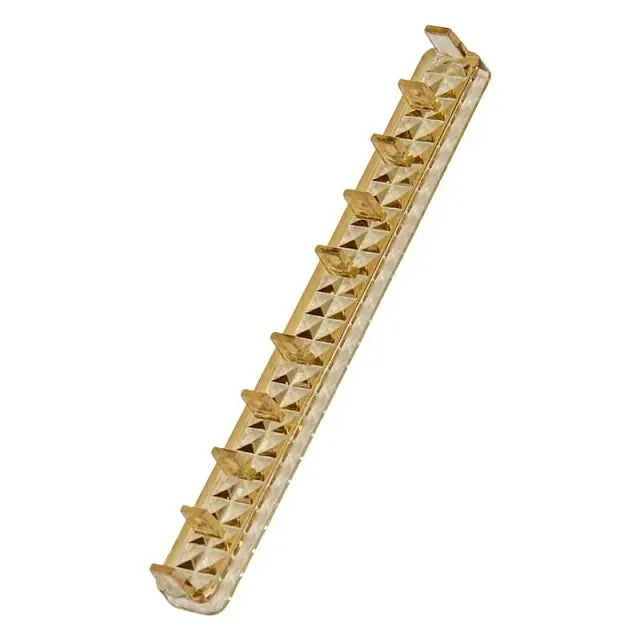 Acrylic Transparent Nail Art Practice Display Stand