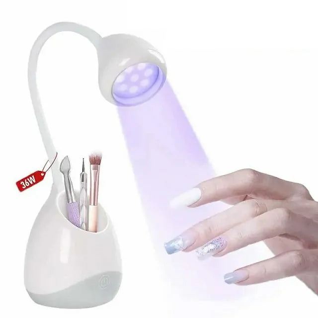 Adjustable Head Nail Art Desk UV Nail Lamp (36W)
