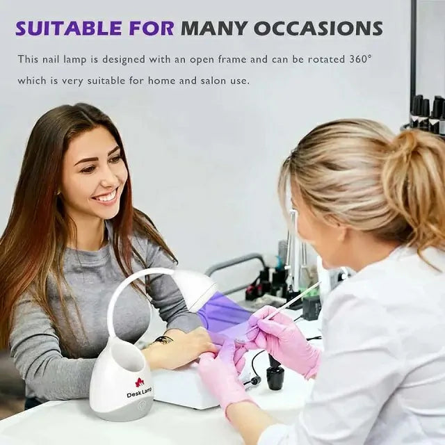Adjustable Head Nail Art Desk UV Nail Lamp (36W)