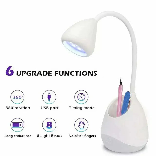 Adjustable Head Nail Art Desk UV Nail Lamp (36W)