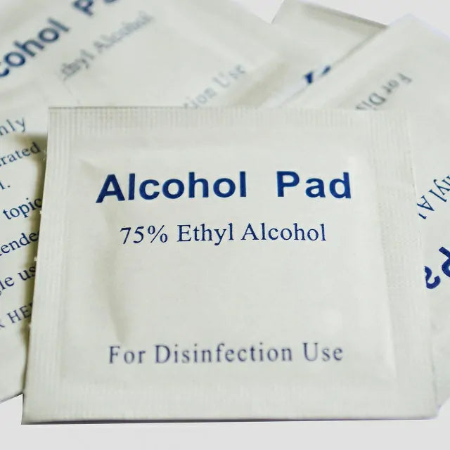 Alcohol Pads (100 Pcs)