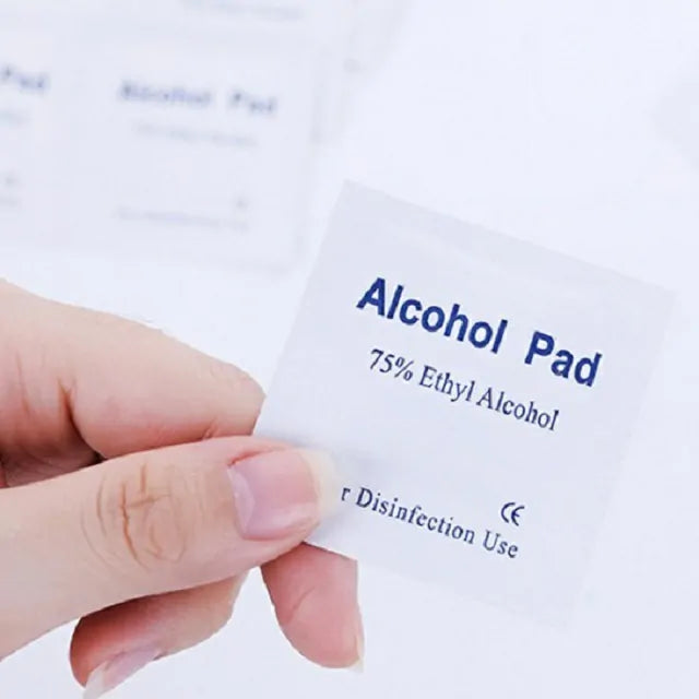 Alcohol Pads (100 Pcs)