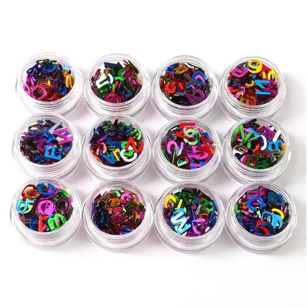 Alphabets Mylars Box