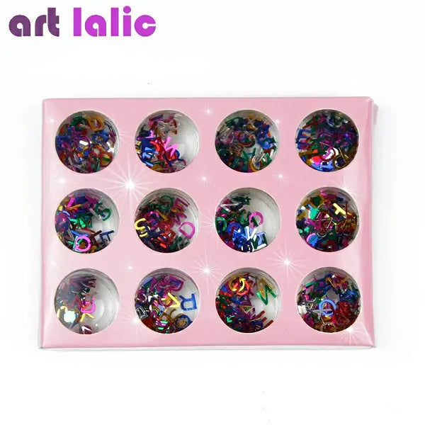 Alphabets Mylars Box