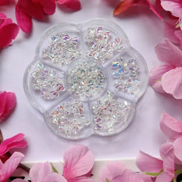 Aurora Bows And Rhinestones Wheel