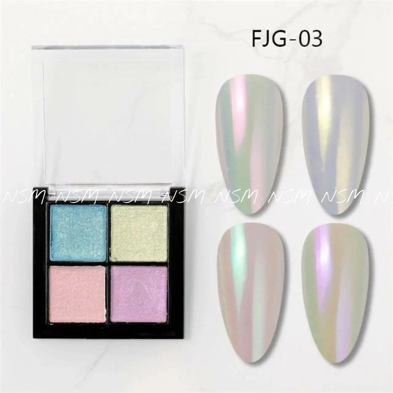 Aurora Chrome Pallete 4 in 1 (FJG-03)