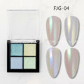 Aurora Chrome Pallete 4 in 1 (FJG-04)