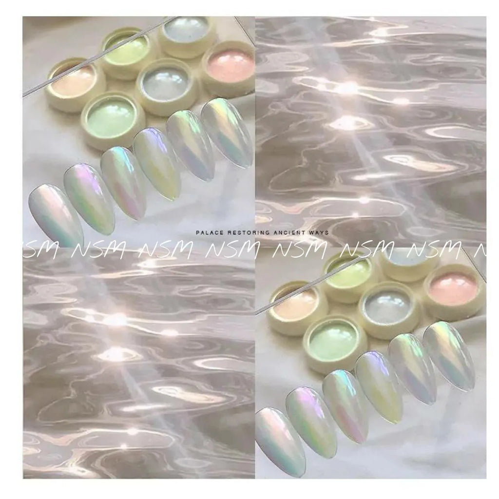 Aurora Chrome Powder (Set Of 6)