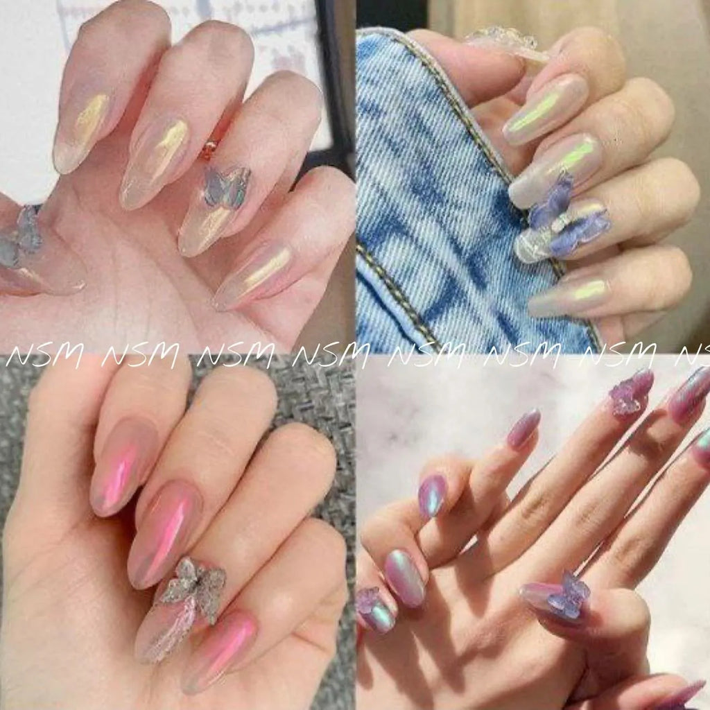 Aurora Chrome Powder (Set Of 6)