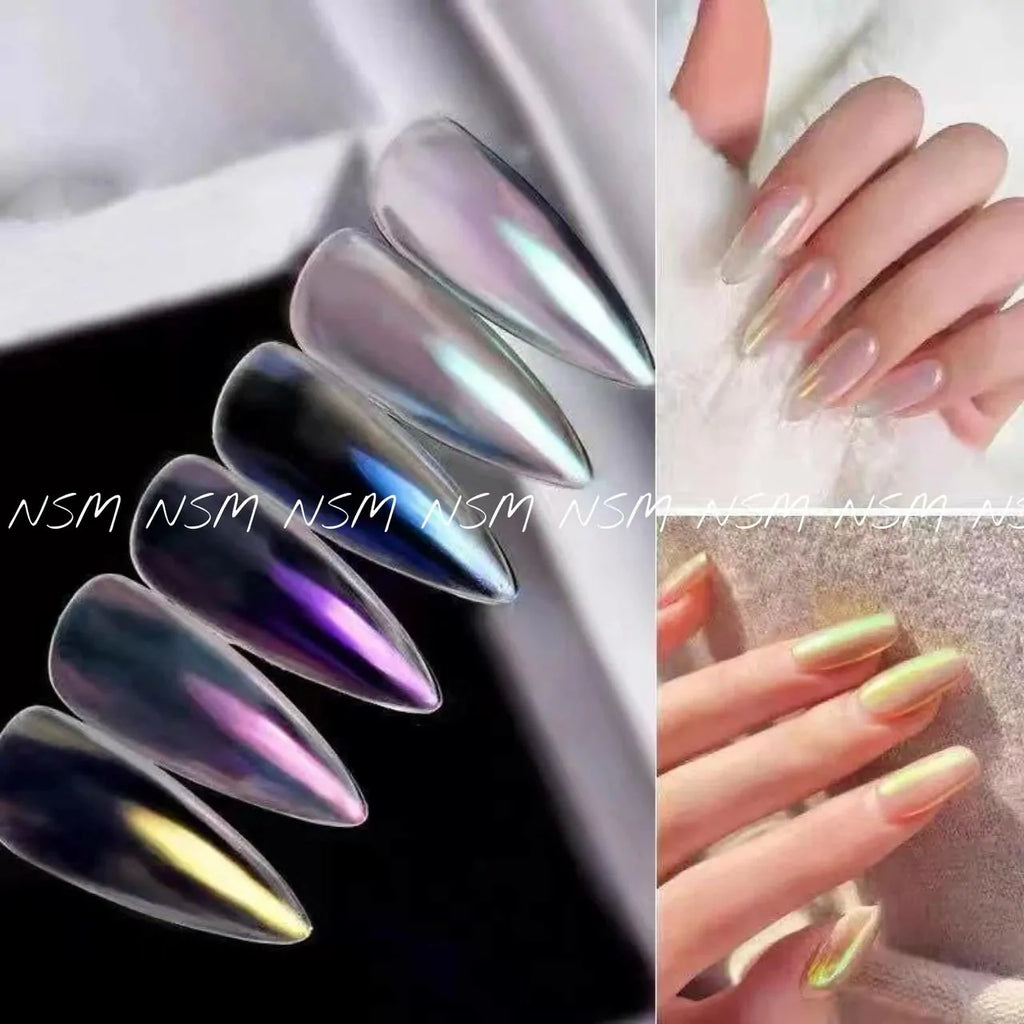 Aurora Chrome Powder (Set Of 6)