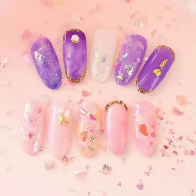 Aurora Flakes Box (Set Of 12 Colors)