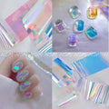 Aurora Shattered Glass Foil Roll - Shade No. 1