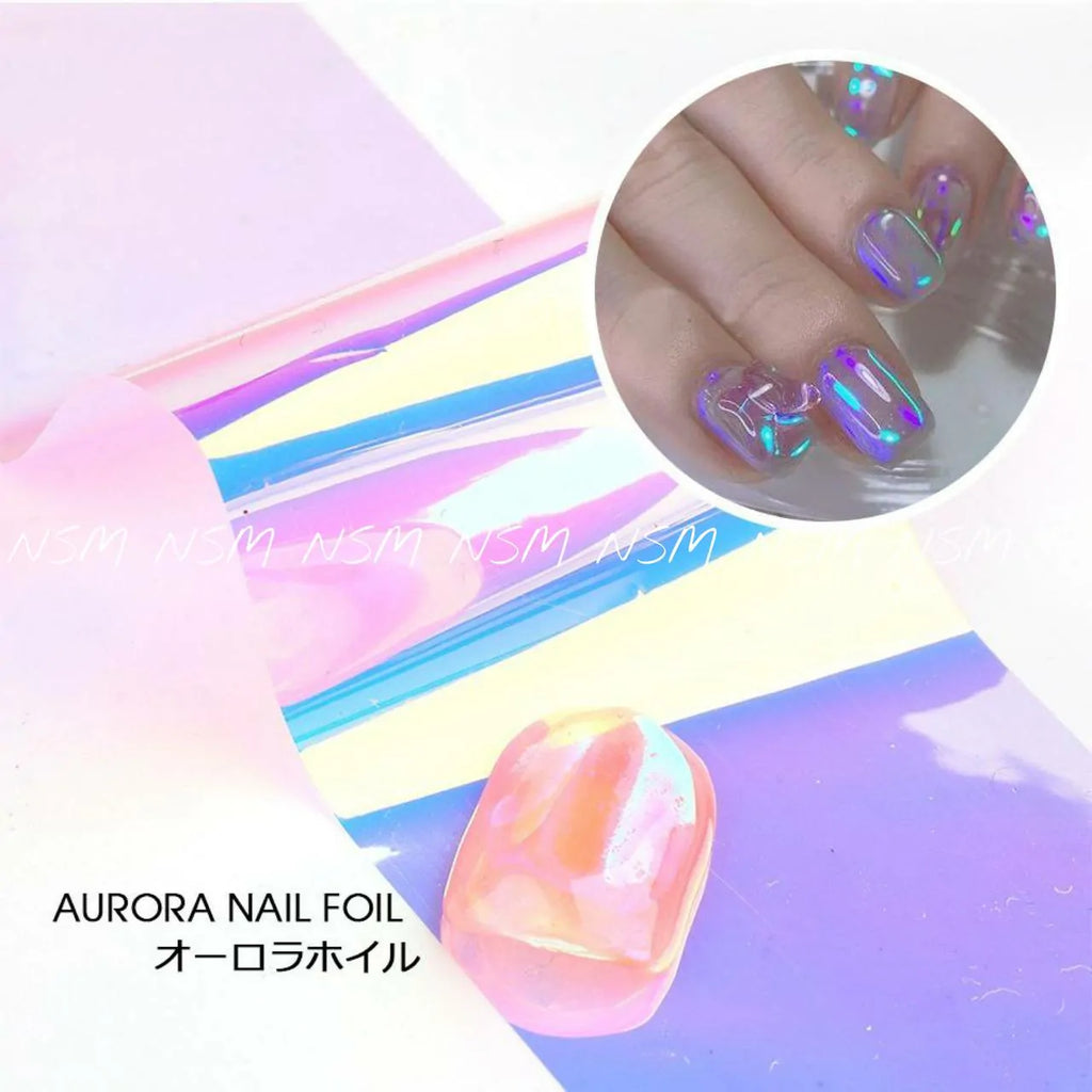 Aurora Shattered Glass Foil Roll - Shade No. 1