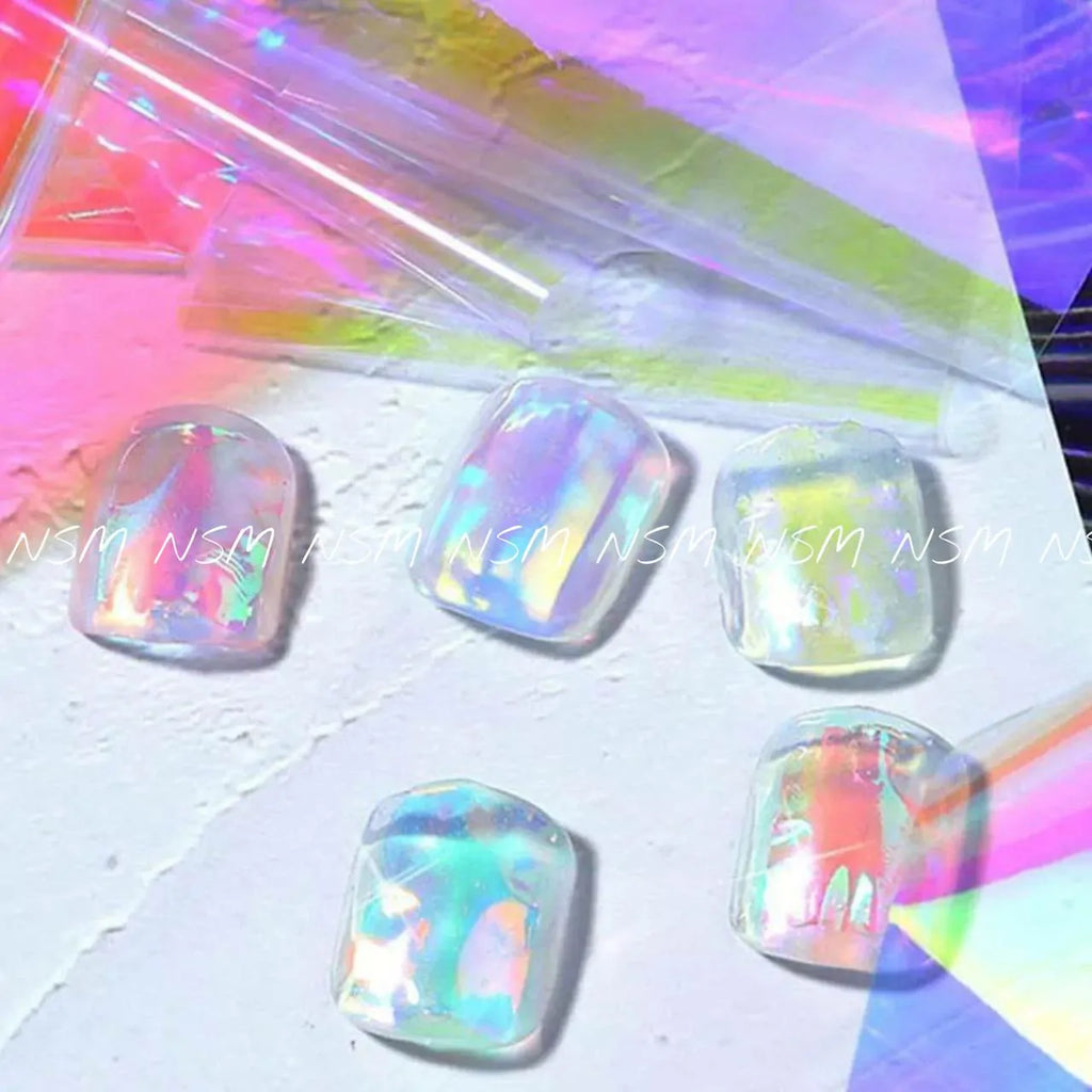 Aurora Shattered Glass Foil Roll - Shade No. 1