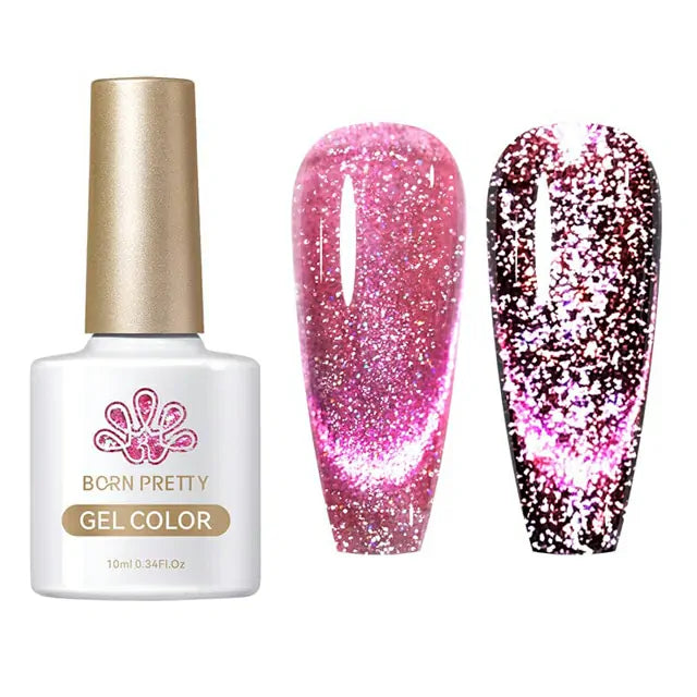 Born Pretty Reflective Cat Magnetic Gel Nail Polish 02 (10ml)