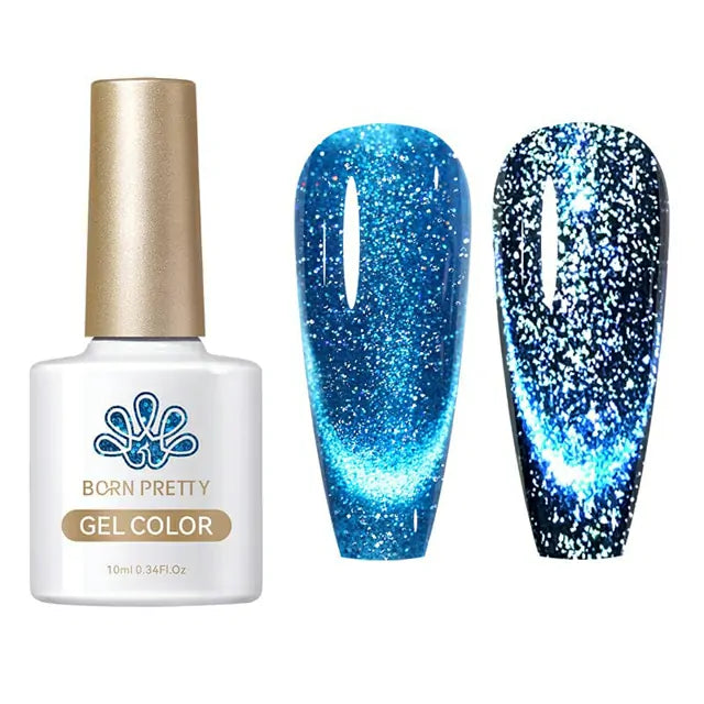 Born Pretty Reflective Cat Magnetic Gel Nail Polish 06 (10ml)