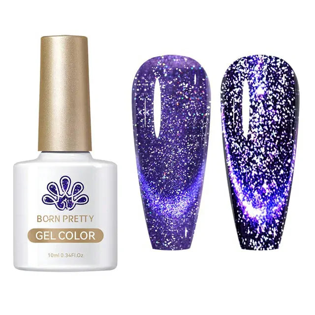 Born Pretty Reflective Cat Magnetic Gel Nail Polish 08 (10ml)