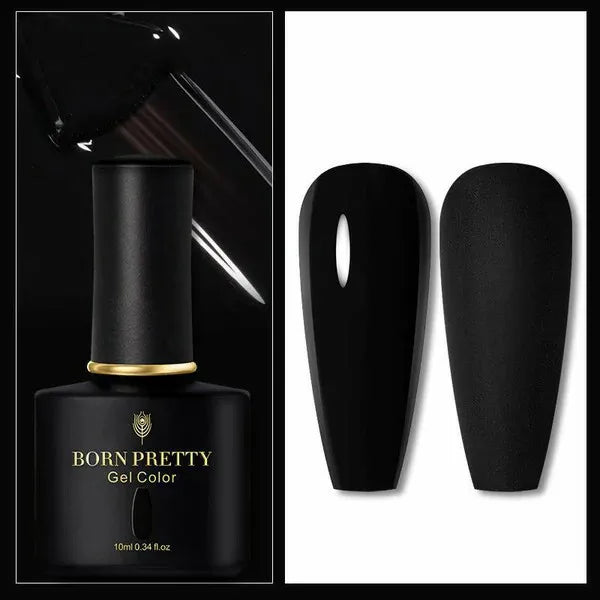 Born Pretty Black Spar Series Gel Polish BP01 (10ml)