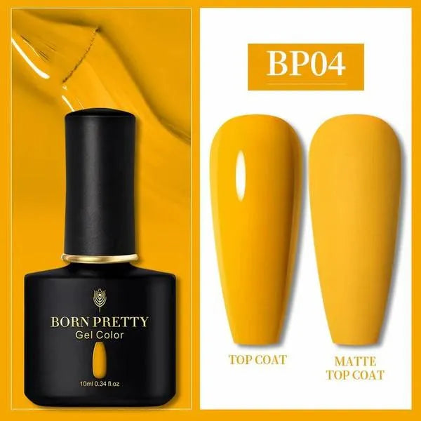 Born Pretty Black Spar Series Gel Polish BP04 (10ml)