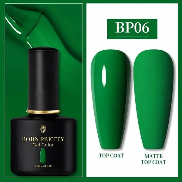 Born Pretty Black Spar Series Gel Polish BP06 (10ml)