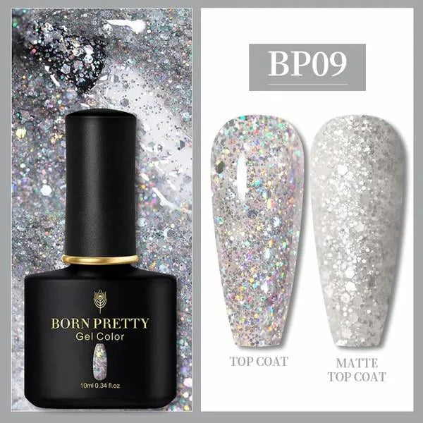 Born Pretty Black Spar Series Gel Polish BP09 (10ml)