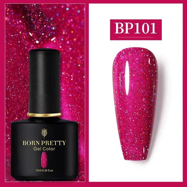 Born Pretty Black Spar Series Gel Polish BP101 (10ml)
