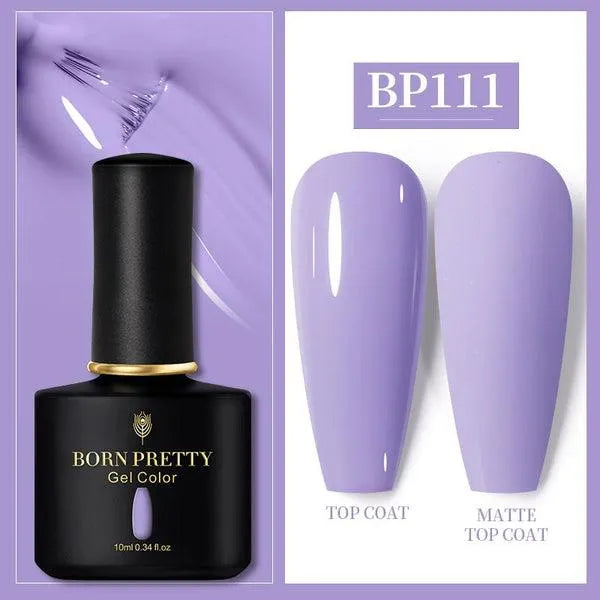 Born Pretty Black Spar Series Gel Polish BP111 (10ml)
