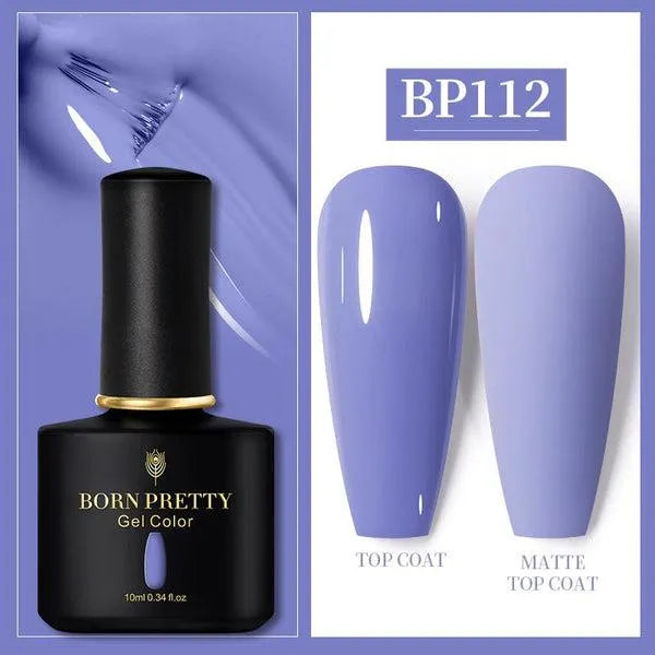 Born Pretty Black Spar Series Gel Polish BP112 (10ml)
