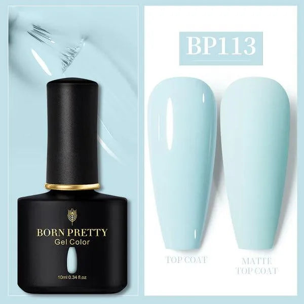 Born Pretty Black Spar Series Gel Polish BP113 (10ml)