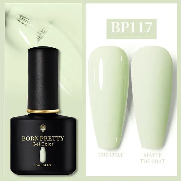 Born Pretty Black Spar Series Gel Polish BP117 (10ml)